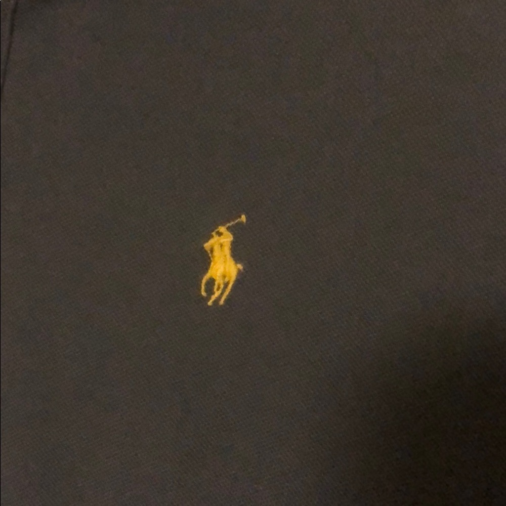 Blue Polo size Medium - Picture 2 of 2
